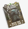 LIBRETA OFICIAL BABY YODA THE MANDALORIAN1