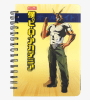 LIBRETA OFICIAL 3D ALL MIGHT MY HERO ACADEMIA1