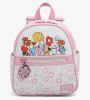 MOCHILA OFICIAL BT21 FLOWERS1