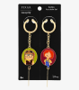 LLAVEROS PAREJA OFICIAL DISNEY PIXAR CARL AND ELLIE BALLOON - UP!1
