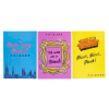 SET DE 3 LIBRETAS OFICIAL FRIENDS1