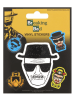 SET STICKER OFICIAL BREAKING BAD1