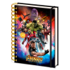 LIBRETA A5 AVENGERS INFINITY WARS1