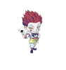 PIN HUNTER X - HISOKA1