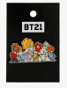 PIN OFICIAL BT21 - BTS1