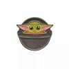 PIN THE MANDALORIAN GROGU1