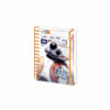 LIBRETA OFICIAL STAR WARS THE LAST JEDI BB-81