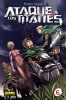 MANGA Shingeki no Kyojin - ATAQUE DE LOS TITANES VOL.61
