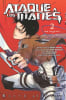 MANGA Shingeki no Kyojin - ATAQUE DE LOS TITANES NO REGRETS VOL.21