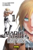 MANGA Shingeki no Kyojin - ATAQUE DE LOS TITANES - LOST GIRLS VOL.11
