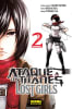 MANGA Shingeki no Kyojin - ATAQUE DE LOS TITANES - LOST GIRLS VOL.21