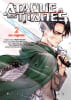 MANGA Shingeki no Kyojin - ATAQUE DE LOS TITANES NO REGRETS VOL.2 COLOR1