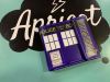 BILLETERA ECOCUERO TARDIS - DOCTOR WHO1