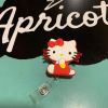 PORTA CREDECIALES KITTY ROJO1