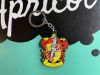 HARRY POTTER - GRYFFINDOR  LLAVERO GOMA1
