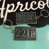 LLAVERO  SHERLOCK 221B CUADRADO1