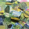 SET STICKERS VAN GOGH 1