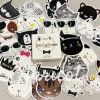 SET STICKERS GATO CORBATIN1