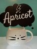 MUG 3D GATO BLANCO1