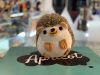 PELUCHE ERIZO CAFE1