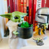 MACETERO BABY YODA GROGU1