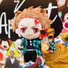 PELUCHE TANJIRO KAMADO MEDIANO - KIMETSU NO YAIBA1