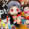 PELUCHE NEZUKO KAMADO MEDIANO - KIMETSU NO YAIBA1