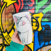 MUG GATO CHI1