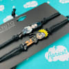 SET PULSERAS OFICIALES NARUTO Y SASUKE - NARUTO3