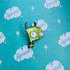 PIN INVASOR ZIM GIR1
