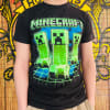 POLERA OFICIAL MINECRAFT TALLA S1