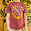 POLERA OFICIAL MINECRAFT BURDEO TALLA S1