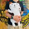 PELUCHE GATO BLANCO KAWAII1