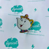 PIN SEÑORA POTTS - LA BELLA Y LA BESTIA1