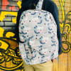 MOCHILA GATOS GRIS1