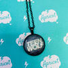 COLLAR TEEN WOLF CIRCULO1