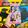 POST CARD BLACK PINK1