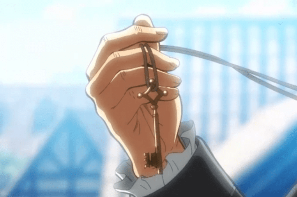 LLAVERO SHINGEKI NO KYOJIN LLAVE EREN PLATEADA Apricot llavero-shingeki-no-kyojin-llave-eren-plateada-apricot