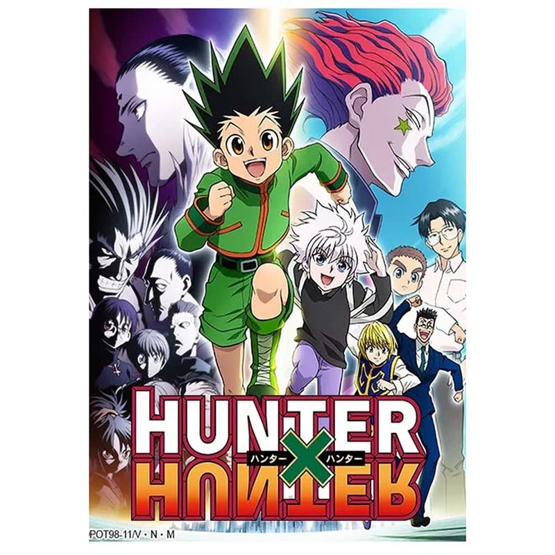 POSTER HUNTER X HUNTER VERTICAL | Apricot Fan Store POSTER HUNTER X HUNTER VERTICAL | Apricot Fan Store