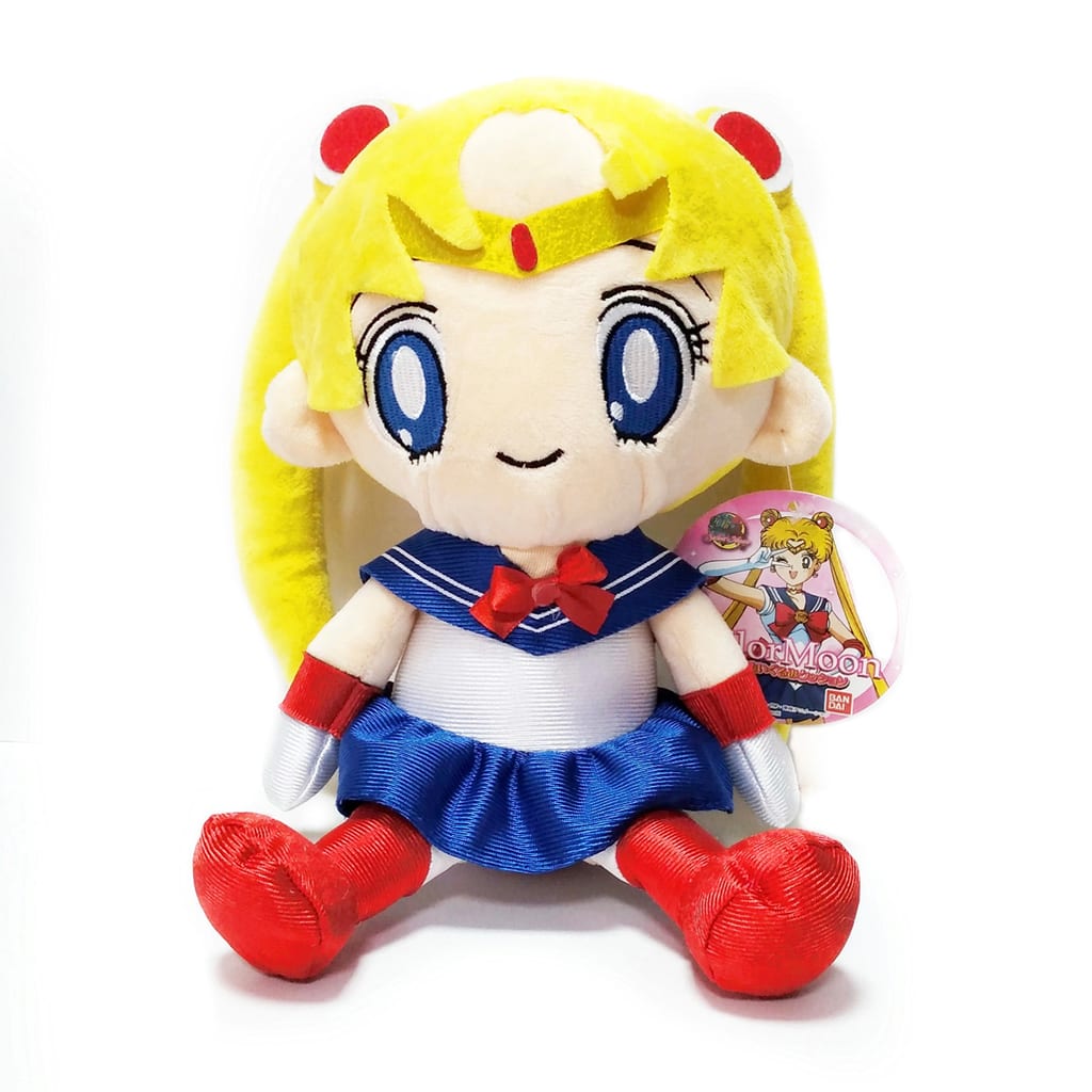 Jouet En Peluche Sailor Moon Bleu Tsukino Usagi, Dessin Animé Peluche Jouet En Peluche Sailor Moon Bleu Tsukino Usagi, Dessin Animé Peluche