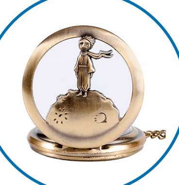 RELOJ DE BOLSILLO EL PRINCIPITO Apricot Fan Store