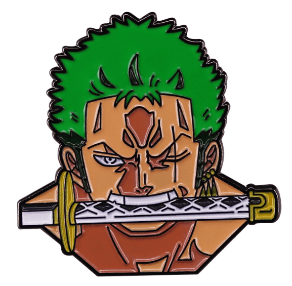 PIN ZORO ONE PIECE Apricot