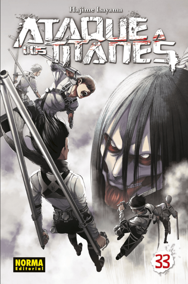 MANGA Shingeki no Kyojin - ATAQUE DE LOS TITANES N.33 | Apricot Fan Store