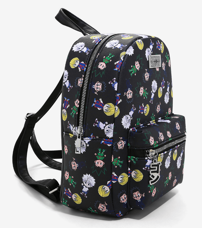 MOCHILA OFICIAL HUNTER X HUNTER CHIBI | Apricot