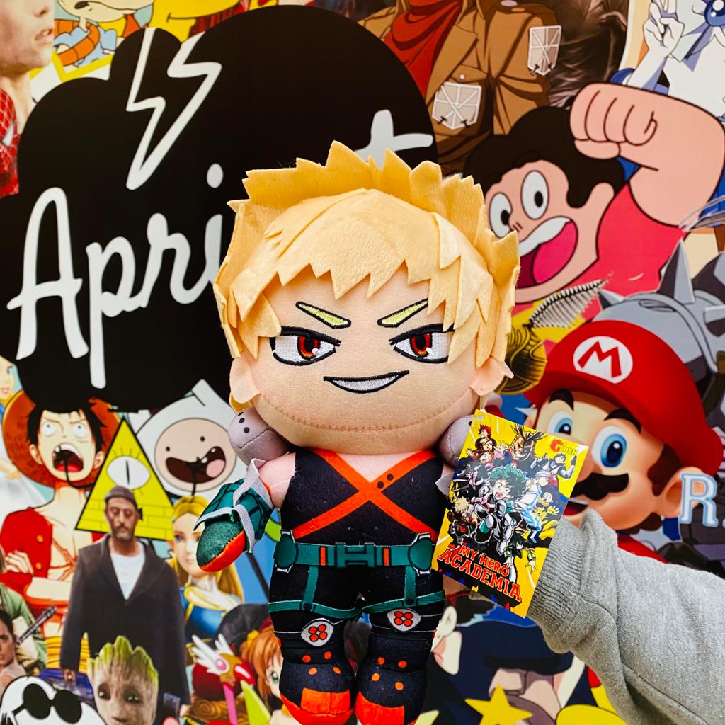 Plush Toy Peluche De Bakugo Chiquito PELUCHE BAKUGO MY