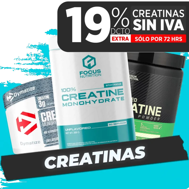 CREATINAS