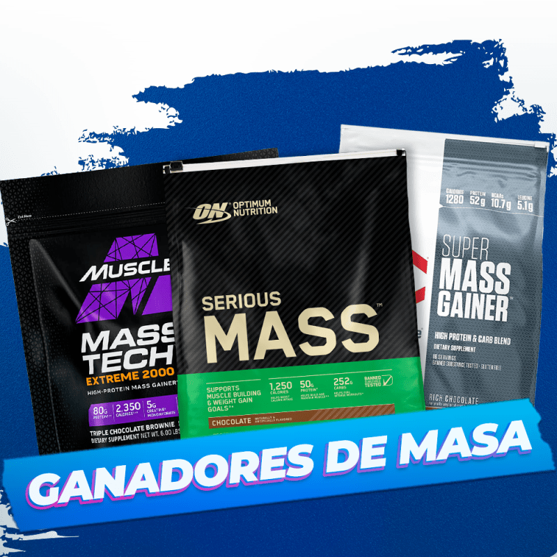 GANADORES DE MASA