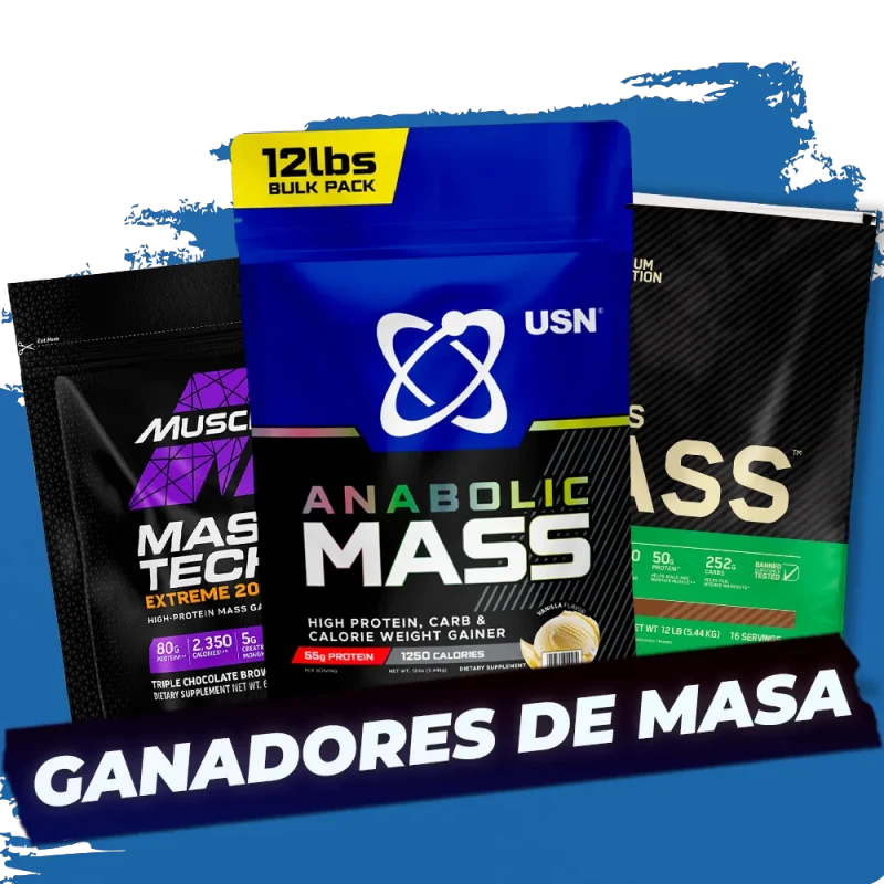 GANADORES DE MASA