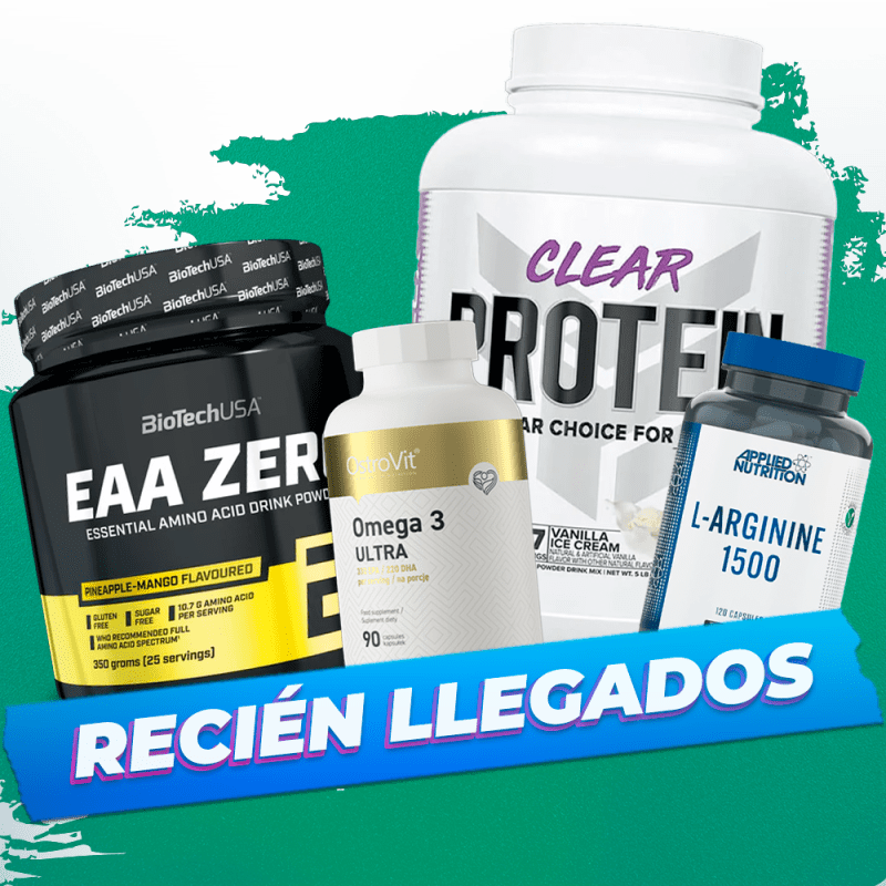 RECIEN LLEGADOS