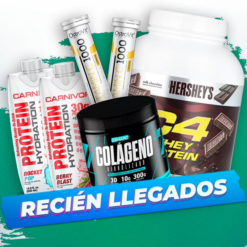 RECIEN LLEGADOS